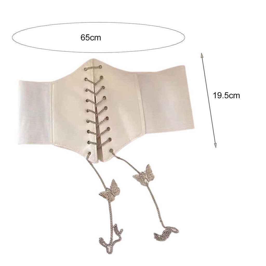 Thắt lưng giả da chống phai màu thời trang cho nữ