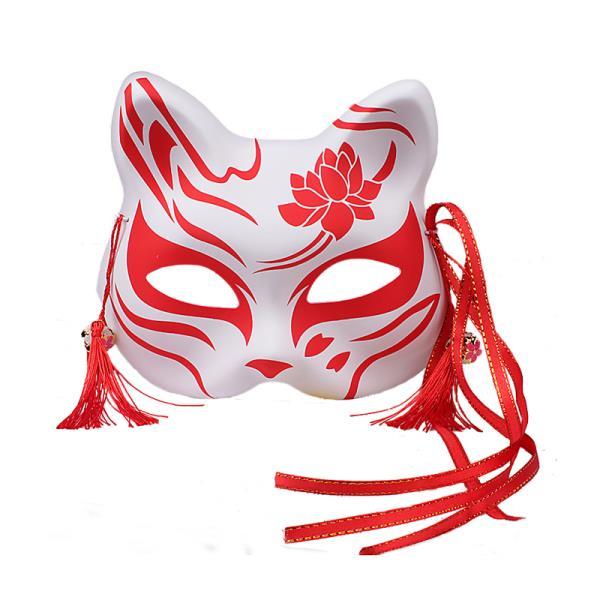 Mặt Nạ Cáo Che Nửa Mặt Hóa Trang Halloween | BigBuy360 - bigbuy360.vn