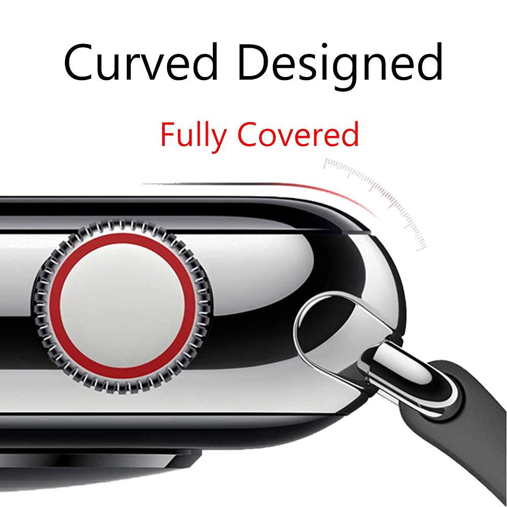 BEBETTERM Phim Dán 3D Mềm Trong Suốt Chống Dấu Vân Tay Bảo Vệ Cho Huami Amazfit GTR 2e