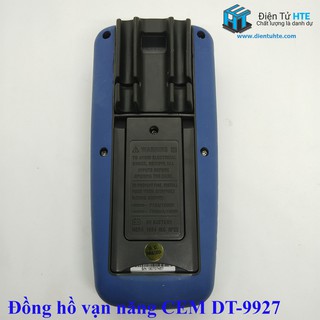 ĐỒNG HỒ VẠN NĂNG CEM DT-9927