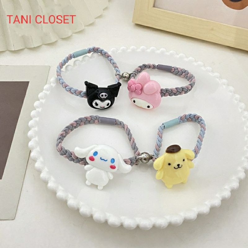 Vòng đeo tay Sanrio Cinnamoroll Purin Kuromi Melody