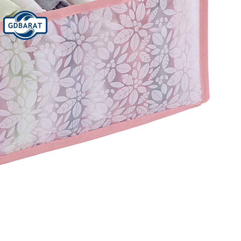 Hộp đựng quần áo bằng nylon nhiều ngăn có thể xếp chồng tiện dụng