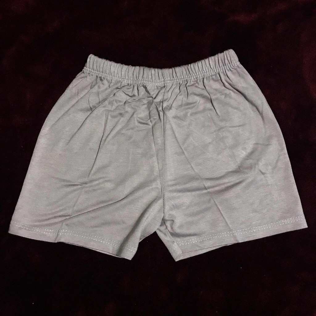 Quần short thun lạnh BaBy Bắp nhiều màu cho bé từ 8-18Kg