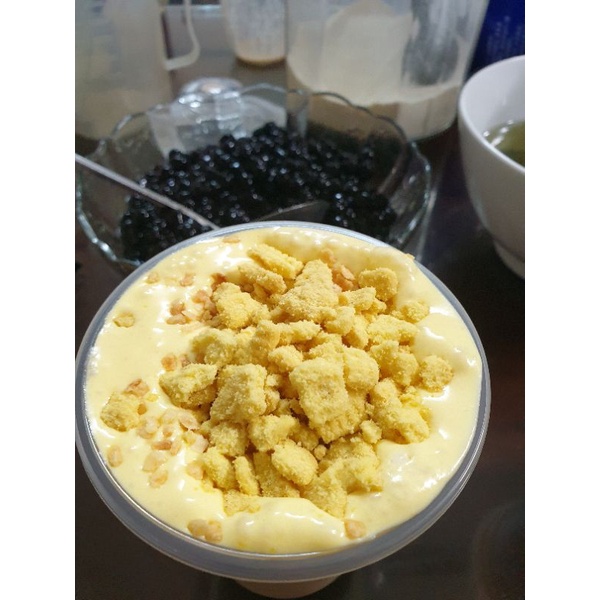 Vụn matcha gói 400g - topping mới hot hit 2022