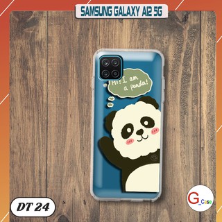 Ốp lưng SAMSUNG GALAXY A12 5G dẻo trong in hình