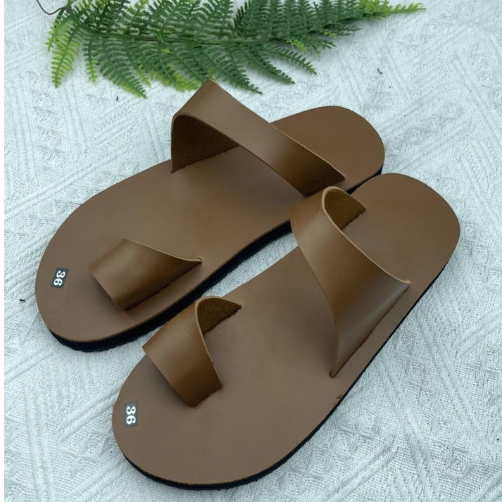 dép xỏ ngón nam nữ đế bằng ( sandal đồng nai )