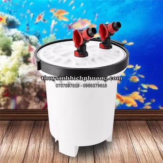 Lọc thùng sunsun hw - 5000 - chuyên cho hồ dung tích lớn thuỷ sinh