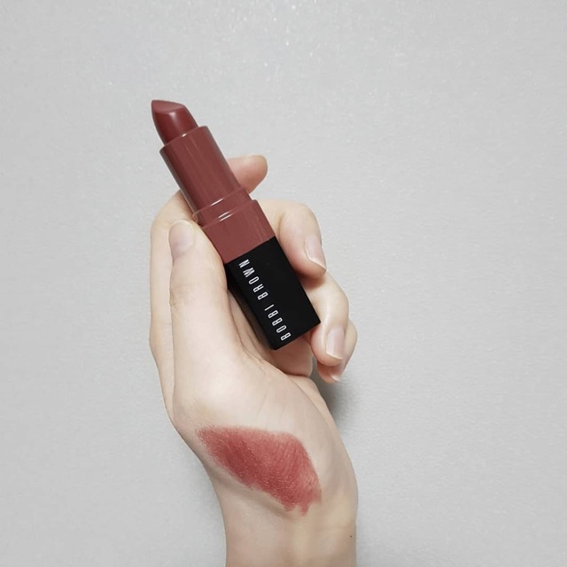 [ CÓ SẴN ] 🥀 Son Bobbi Brown crushed lip color màu Cranberry, Ruby 🥀