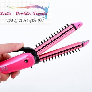 Lược Điện Tạo Kiểu Tóc 3 In 1 Nova 8890