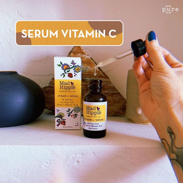 [Chính hãng] Serum giảm và ngăn ngừa nám sáng da Vitamin C mad hippie serum