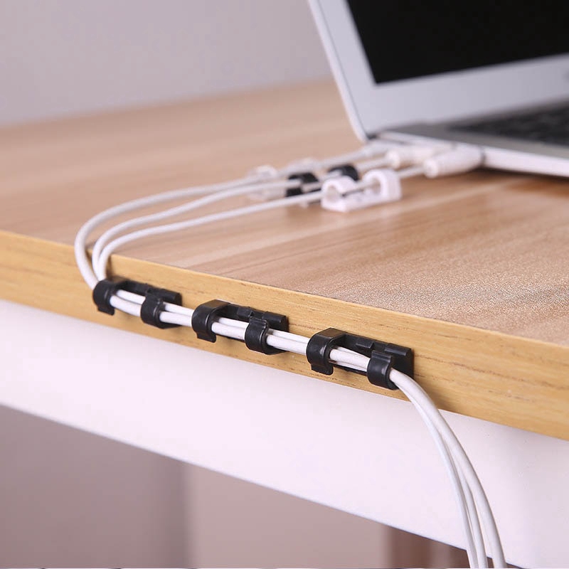 Set 20 phụ kiện giữ dây cáp xếp gọn thông dụng tiện lợi