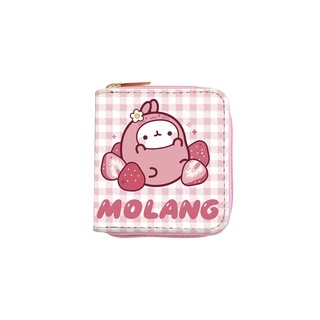 Ví mini nhiều ngăn Molang