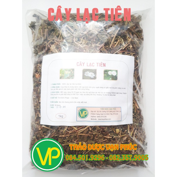 Cây lạc tiên - nhãn lồng - Dây chùm bao 1kg