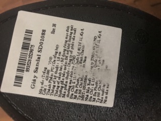 Sandal juno size 38