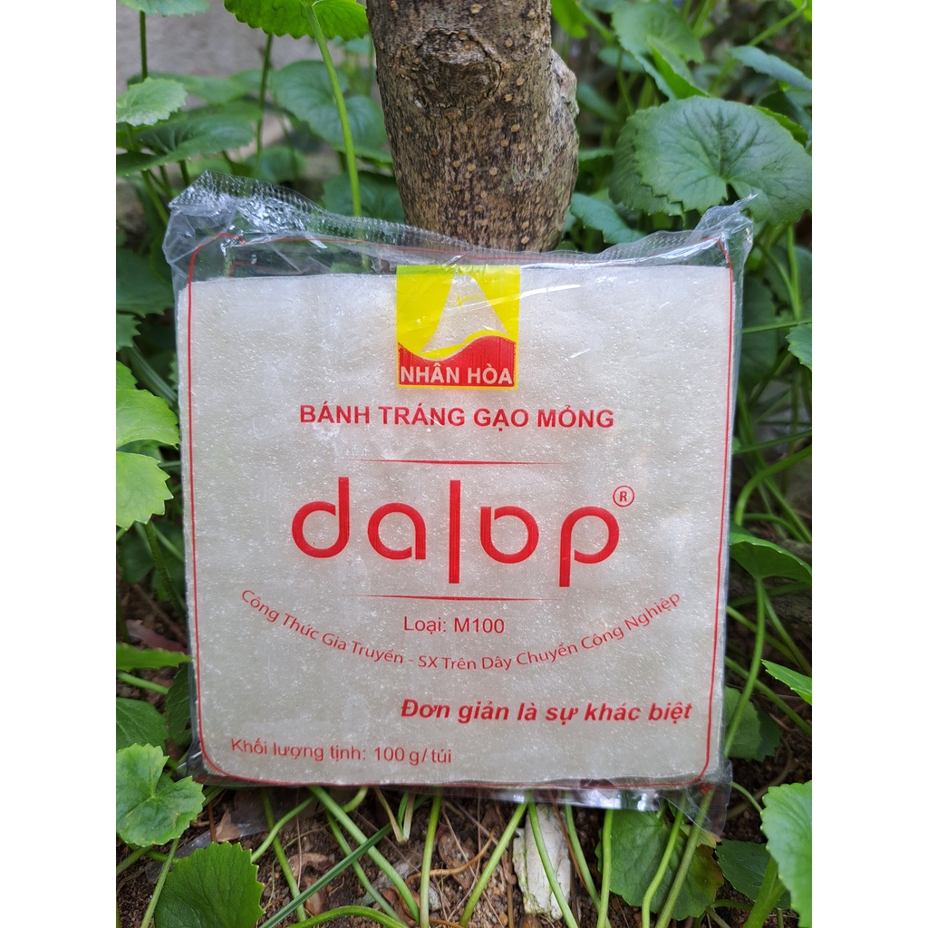 BÁNH TRÁNG GẠO MỎNG 11cm x 11cm