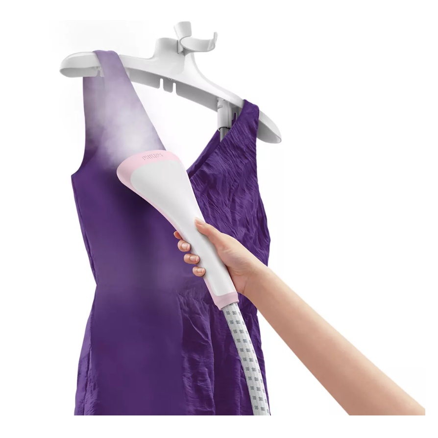 BÀN ỦI HƠI NƯỚC ĐỨNG PHILIPS GC485 CÔNG SUẤT MẠNH 1800W, 2 CHẾ ĐỘ PHUN HƠI