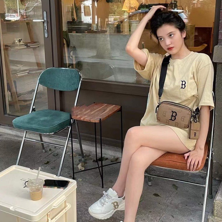 Túi mlb ny đeo chéo nữ đẹp giá rẻ đi chơi phong cách thời trang hàn quốc dễ thương cute DC06