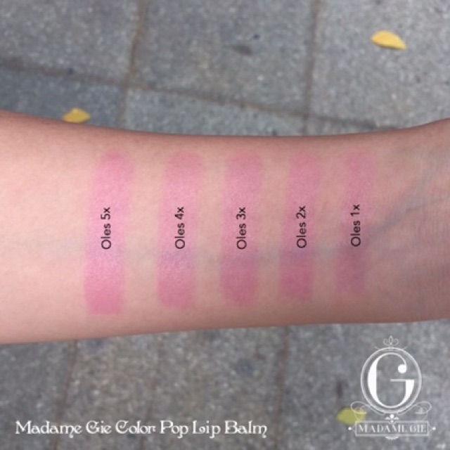 (hàng Mới Về) Son Dưỡng Môi Madame Chiết Xuất Nhân Sâm Màu Sắc Tươi Tắn | BigBuy360 - bigbuy360.vn