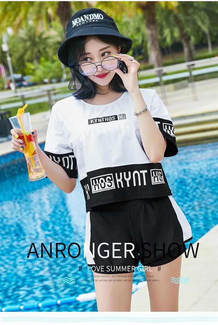 Bộ Đồ Bơi 3 Mảnh Phong Cách Thể Thao Cho Nữ | BigBuy360 - bigbuy360.vn