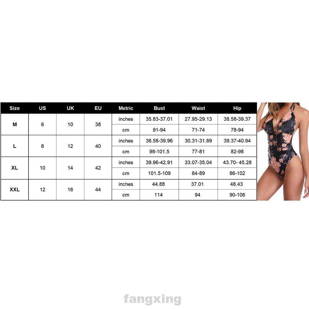 Đồ Bơi Một Mảnh Cổ Chữ V Gợi Cảm Cho Nữ | BigBuy360 - bigbuy360.vn