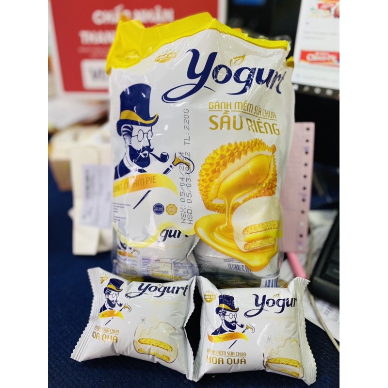 [Ăn Thử] 1 Cái Bánh CHOCO Pie Vị Matcha/Dưa Lưới/Trứng Muối/Sữa chua Siêu Xinh | BigBuy360 - bigbuy360.vn