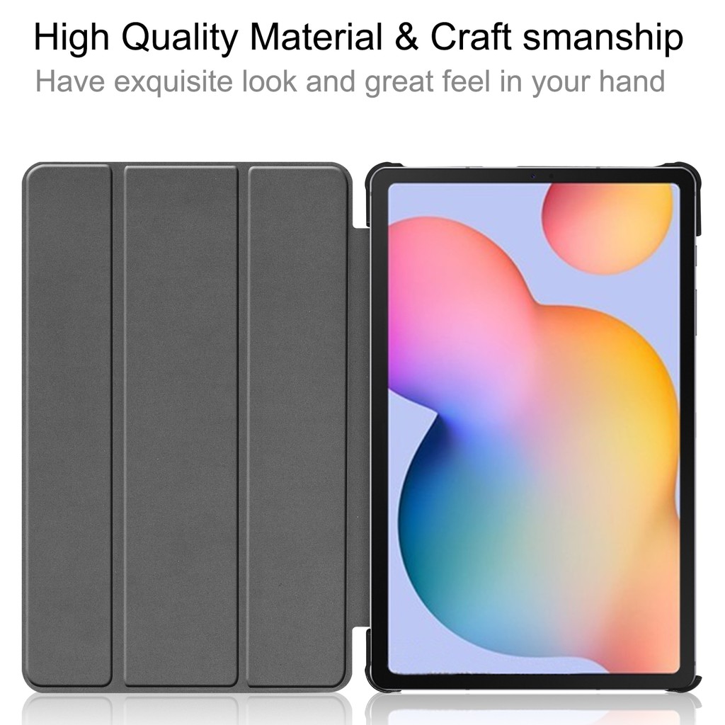 Bao da máy tính bảng nắp lật từ tính thông minh cho SAMSUNG Galaxy Tab S6 2019 Case T860/T865 10.5''