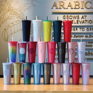 Ly cách nhiệt Starbucks studded/ Ly gai/ ly cold cup starbuck 710ml