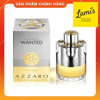 Nước hoa Wanted [CHÍNH HÃNG]