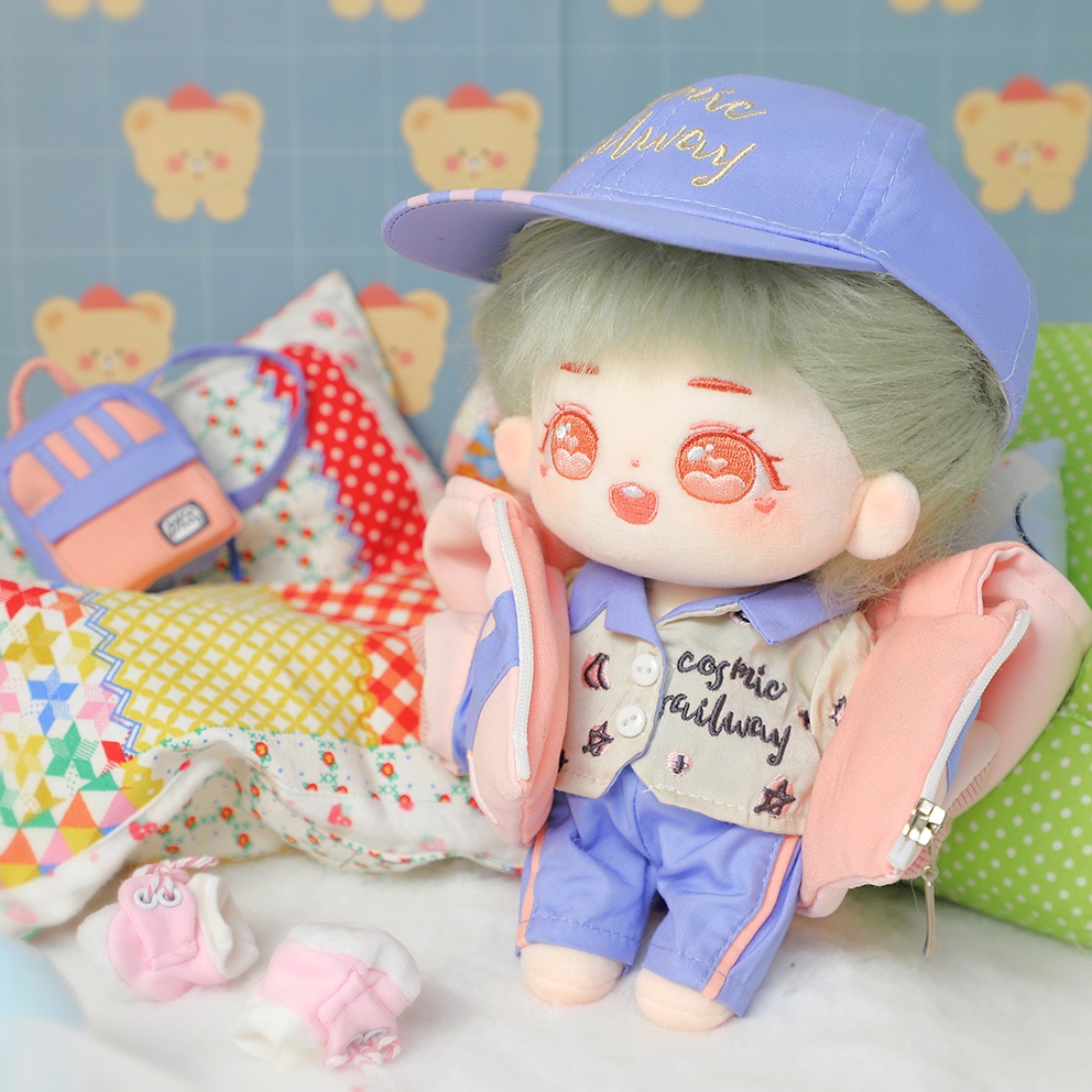 Outfit doll 10cm 15cm 20cm - Quần áo búp bê 10cm 15cm 20cm - Outfit cổ trang, kimono cho doll