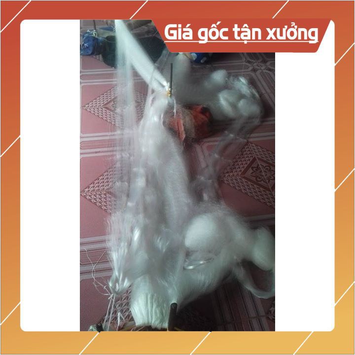 [Hàng Chất Lượng] Lưới Đánh Cá Lưới Thả Cá Ba Màn Cao 1,2 m Dài 90M Của Thái Lan