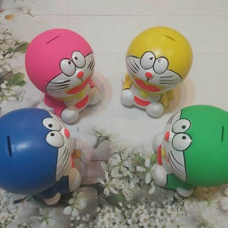 Heo đất tiết kiệm, heo đất doremon