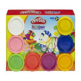 Bộ 8 hũ Playdoh 448g