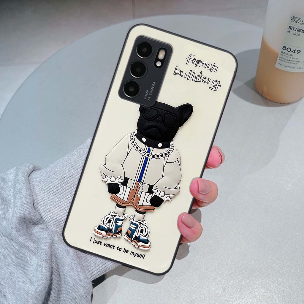 Ốp Oppo Reno6 / Reno6 Z 5G / Reno 6 trái tim, thời trang, thể thao, ốp viền dẻo đẹp
