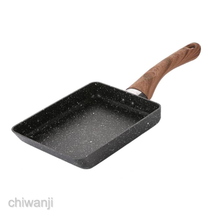 Chảo Chiên Tamagoyaki Omelette Nhật Bản Chống Dính Kích Thước 5 &quot;x7&quot;