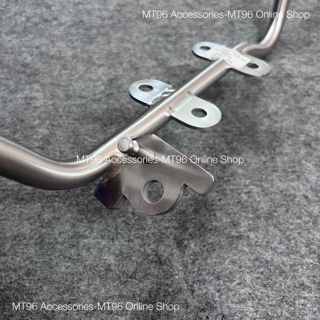 Gác Chân Trước Inox Cho Wave Nhỏ, Wave Thái 110, Wave Zx Chuẩn Inox304