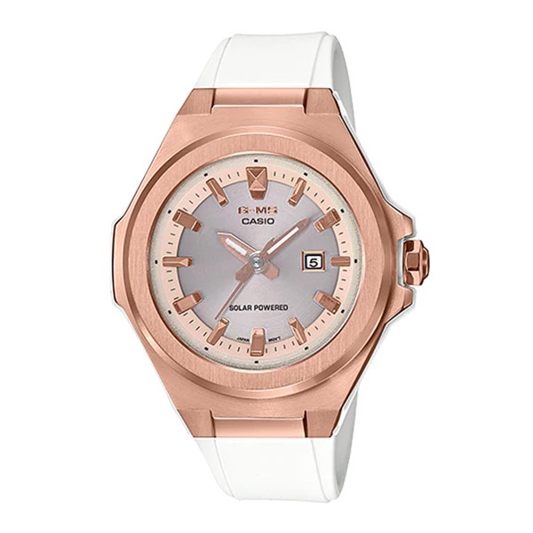 Đồng Hồ Nữ Dây Nhựa Chính Hãng Casio BABYG MSG-S500G-7A2DR