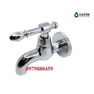 Vòi hồ,xả bồn,xả xô, ngoài trời cao cấp Luxta L4116, bảo hành 03 năm