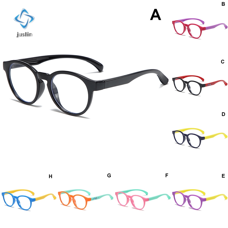 Mắt Kính Gọng Nhựa Dẻo Chống Ánh Sáng Xanh Cho Bé | BigBuy360 - bigbuy360.vn