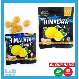 Kẹo Ngậm Chanh Muối Gừng Himalaya 15 gr