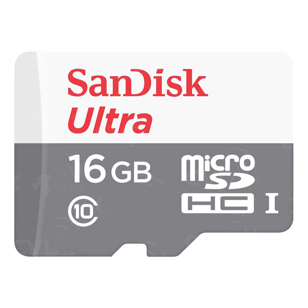 Thẻ Nhớ Sandisk Ultra Microsdhc Class 10 (80Mb / S) 16gb - Sdsquns-016G