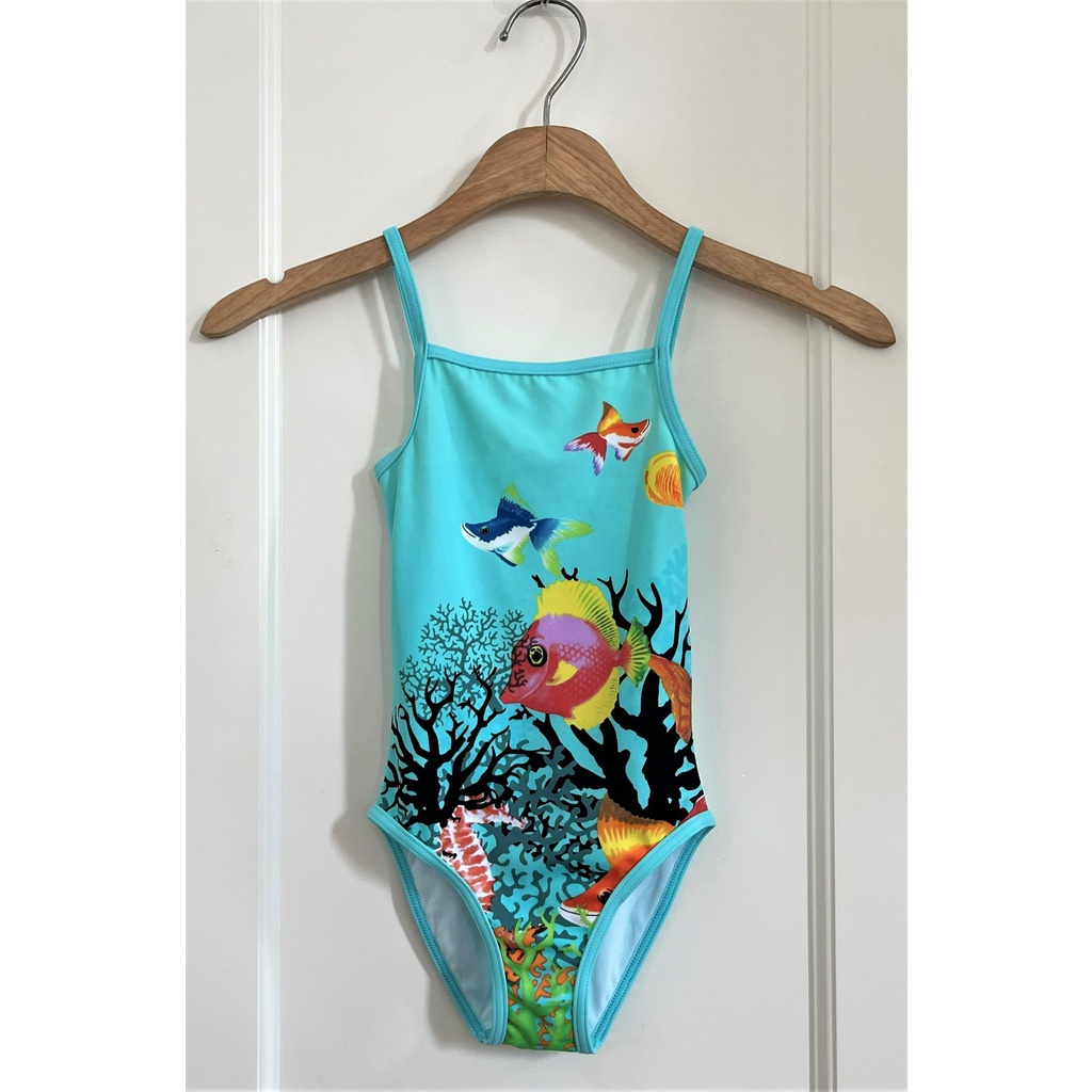 SET 2 Bộ Đồ bơi B()nprix swimsuit dành cho bé gái. Thương hiệu thời trang biển chất lượng đến từ Đức.