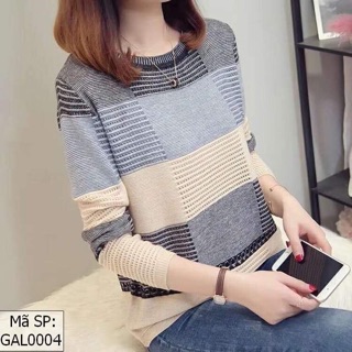 Áo len nữ lỗ