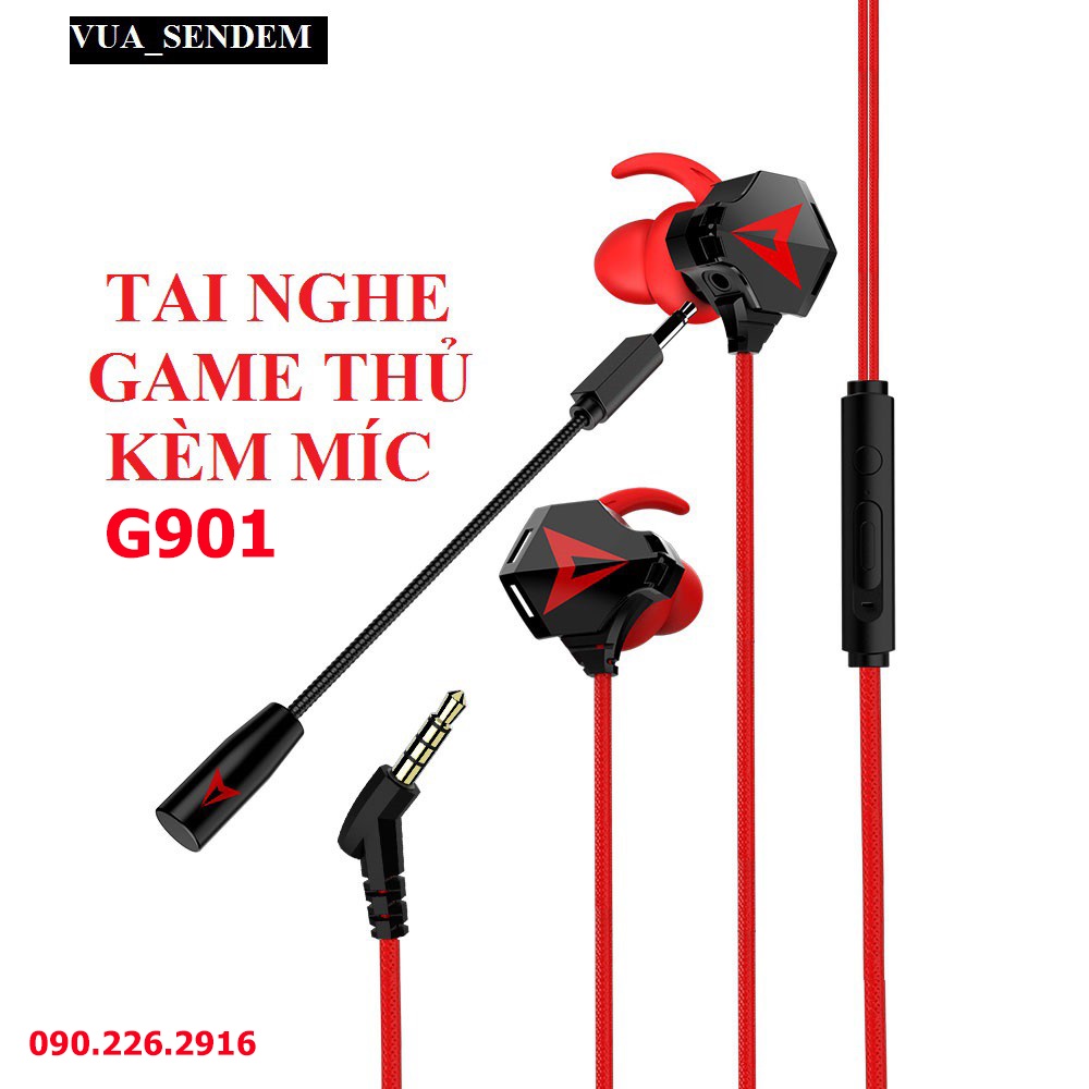 Tai Nghe Gaming G901 Tai Nghe Chơi Game Gameming Chính Hãng - Phụ Kiện Anh Đăng