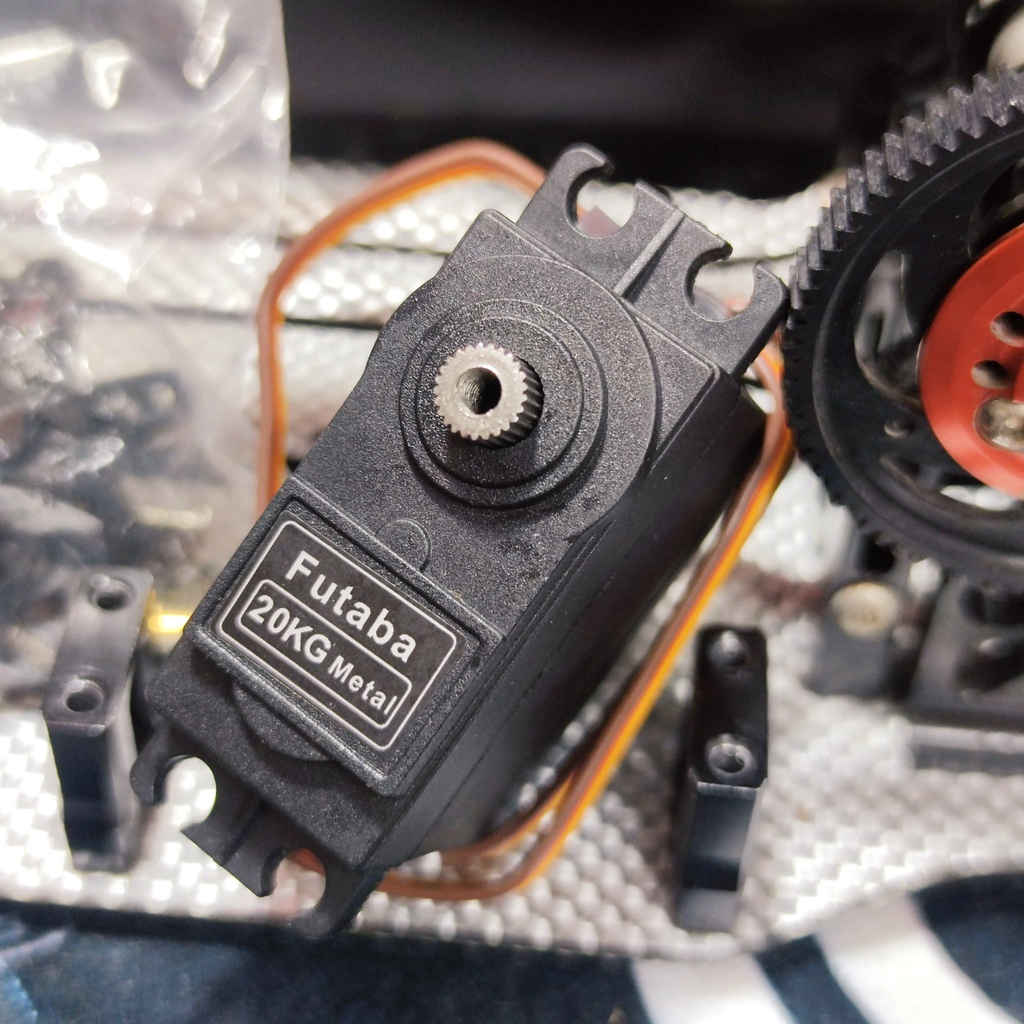 Servo KingMax RGD02S HV 33kg - dòng chuyên nghiệp cho xe điều khiển 1/10 1/8 MSP11602