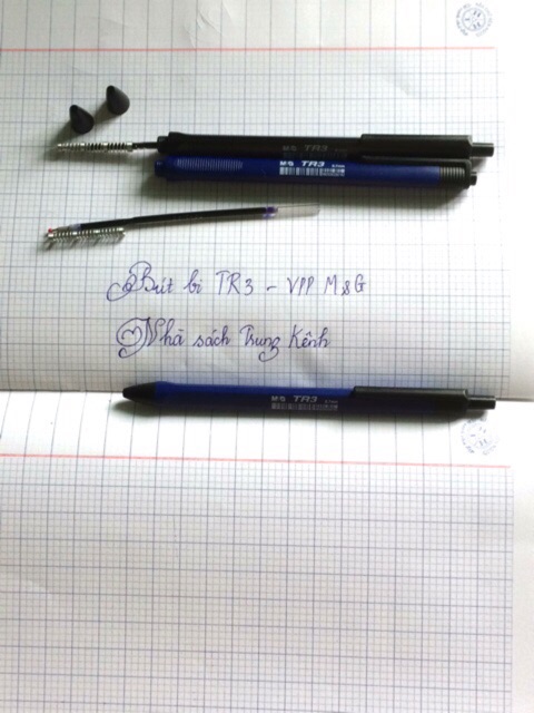 Bút bi dầu TR3-MG