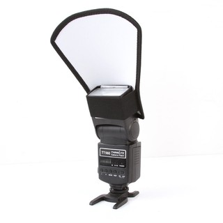 Tản sáng đèn Flash 2 mặt bạc và trắng đục