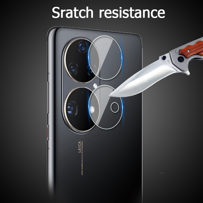 1-5 Miếng dán cường lực bảo vệ camera sau Huawei P50 / Pro P50Pro