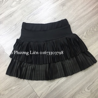 [Ảnh thật] Chân váy xếp ly