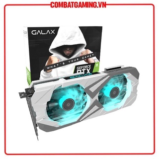 VGA Card Màn Hình VGA Galax GeForce RTX 3060 Ex White 12GB GDDR6 (1-Click OC) Hàng Chính Hãng