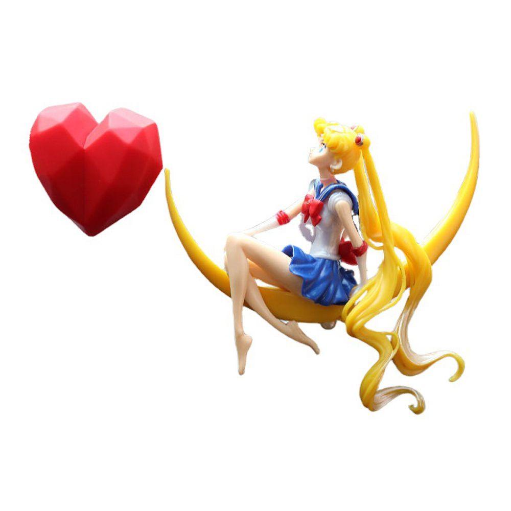 Tượng Thủy Thủ Mặt Trăng Dùng Trang Trí Bánh Kem DIY